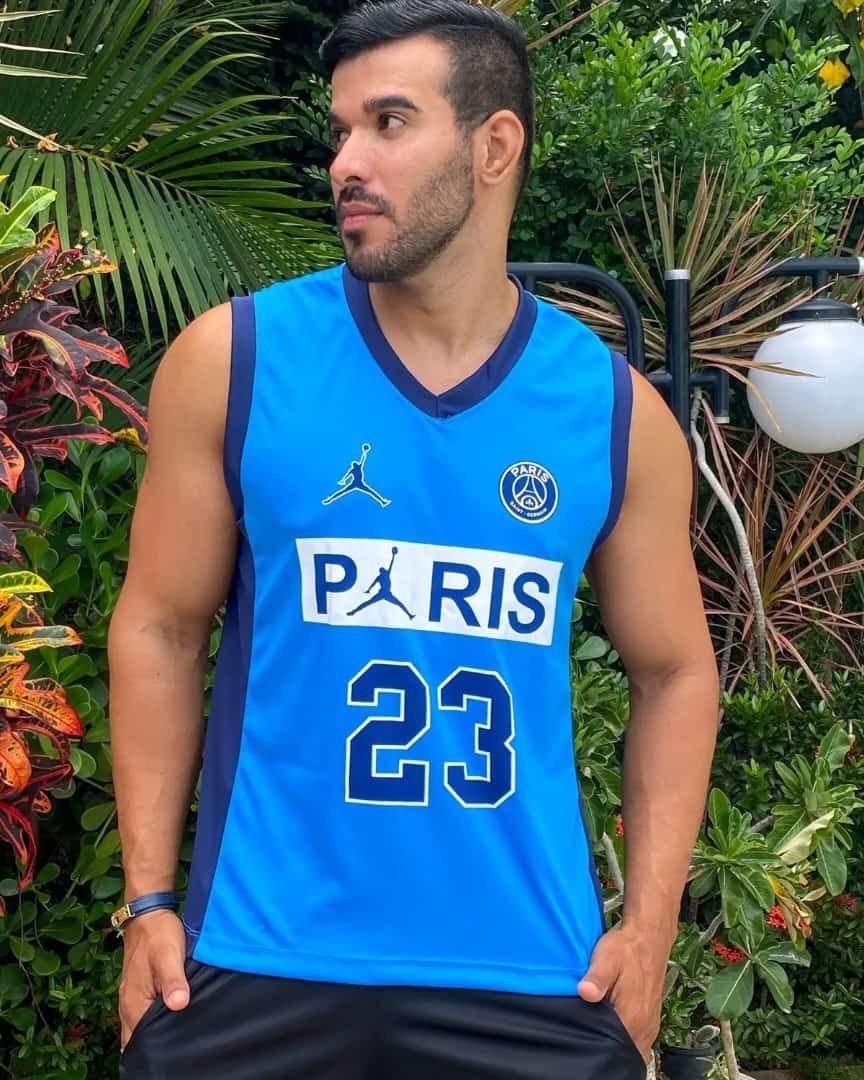 Camisa Basqueteira REF:01