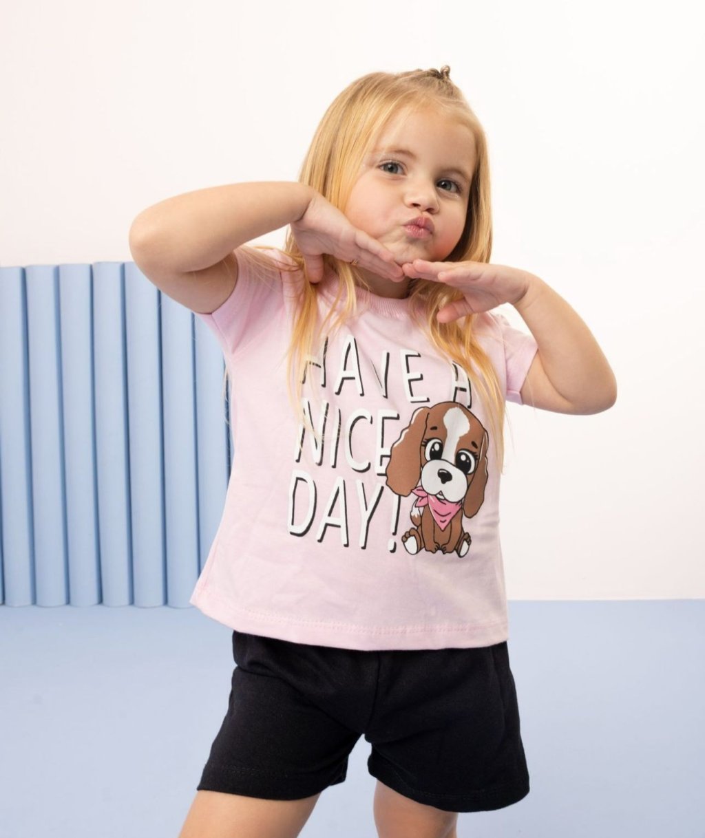 CONJUNTO FEMININO INFANTIL REF:G3