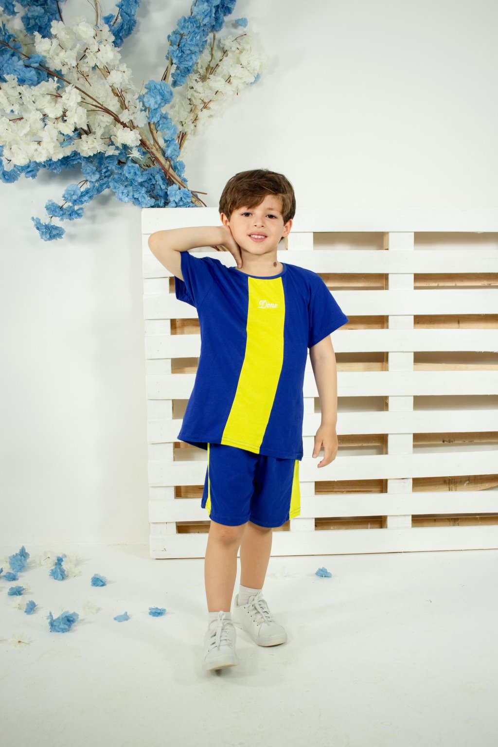 Conjunto Infantil João 