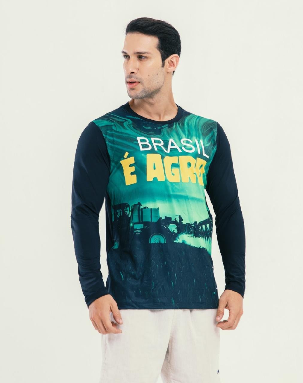 Camisa UV masculina AGRO 