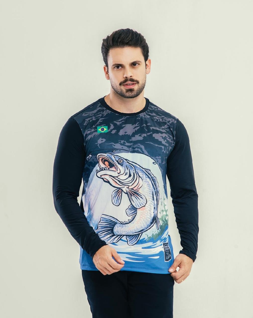 Camisa UV Pescaria masculino REF:01