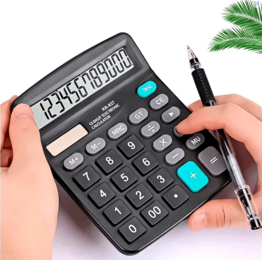CALCULADORA 12 DÍGITOS  