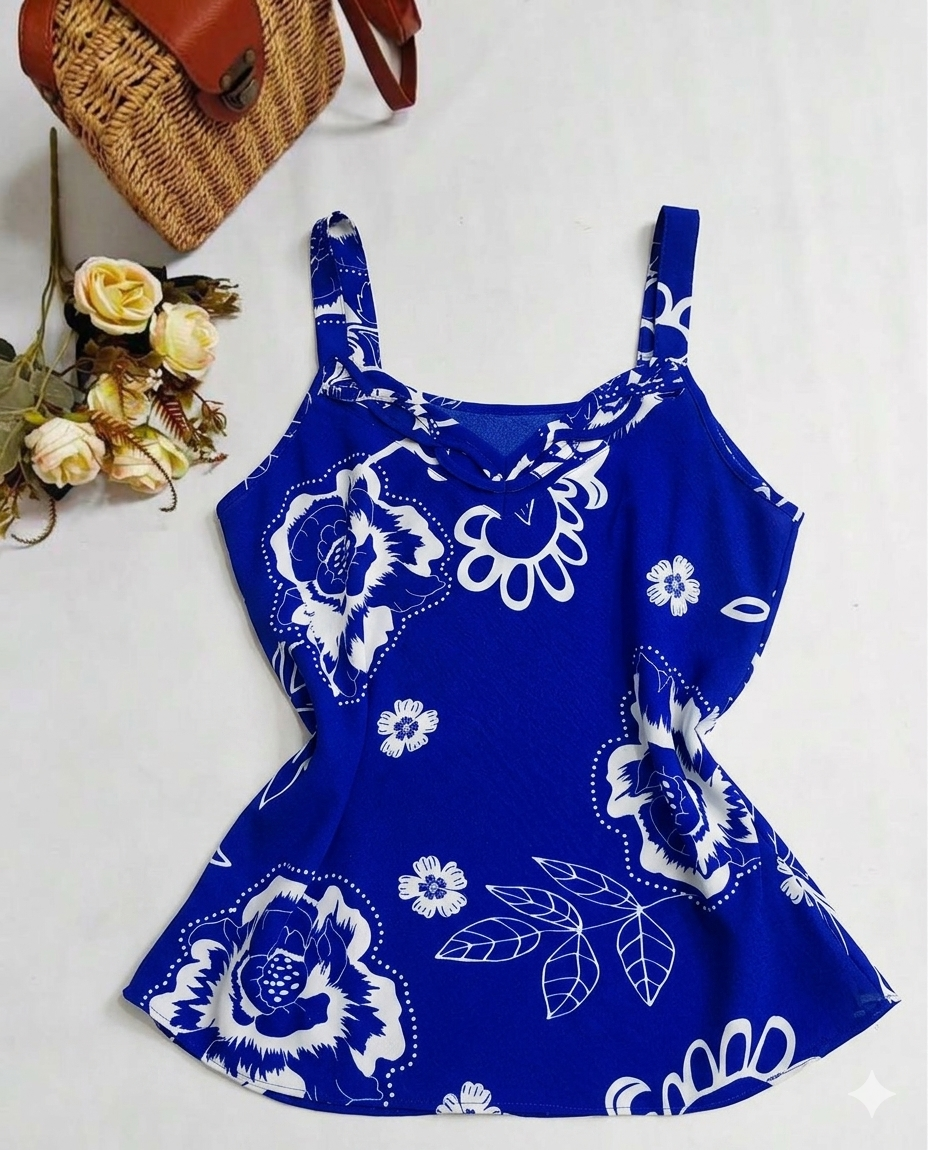 BLUSA BOLIVIANA PLUS  REF:DF