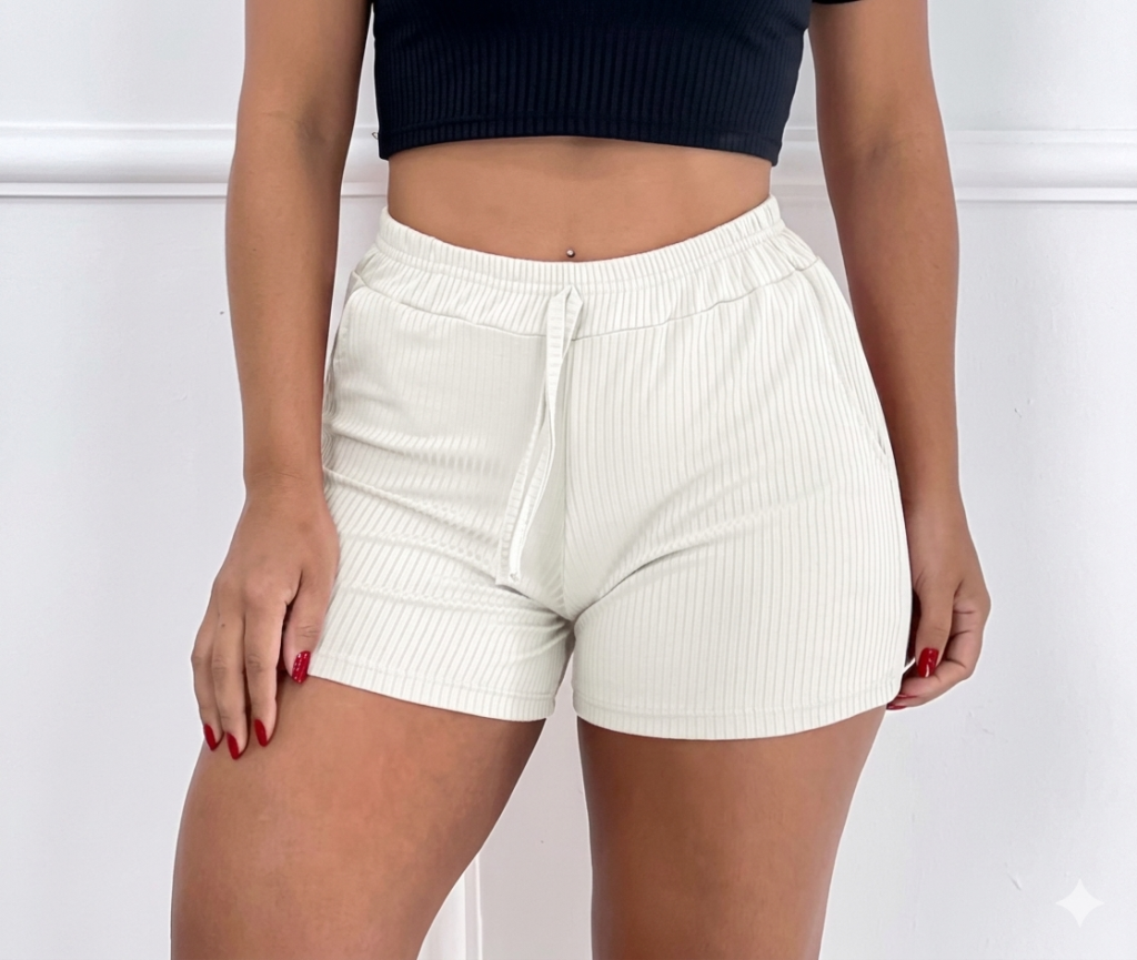 SHORT CANELADO REF: 23🔴