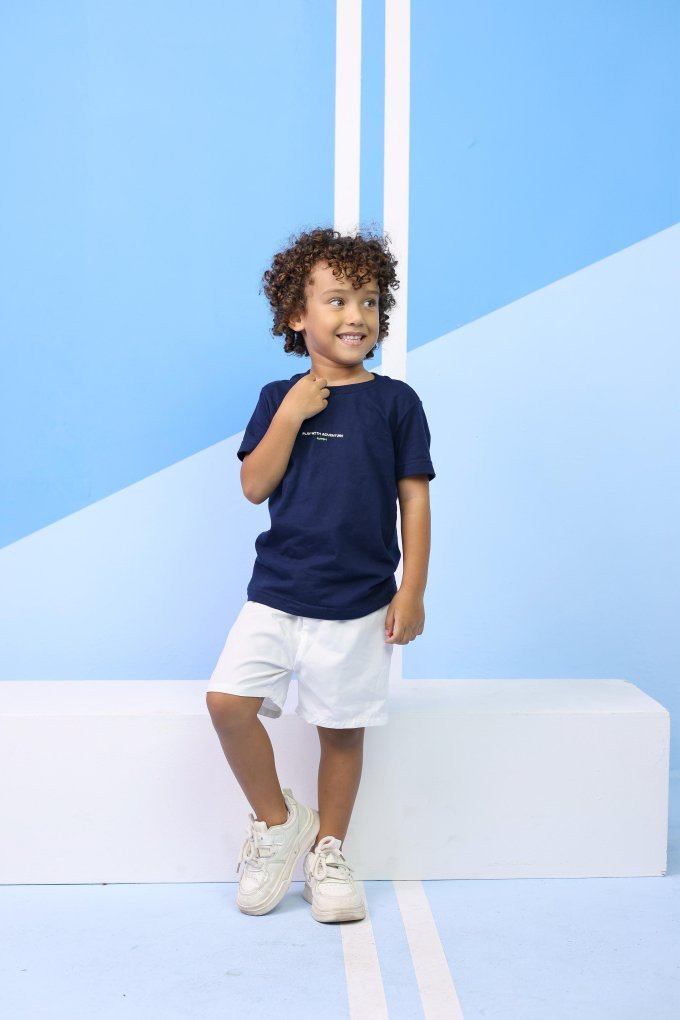 CAMISA MASCULINA JUVENIL GOLA CARECA REF:001