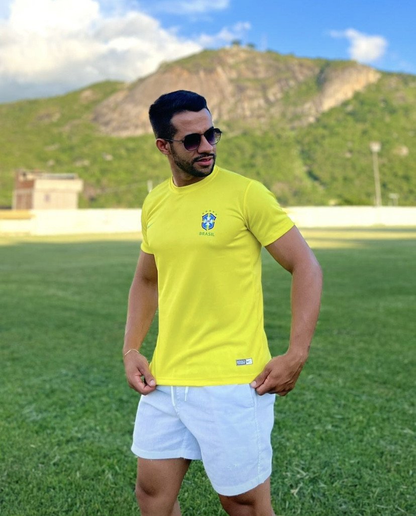 CAMISA DO BRASIL REF: 010 