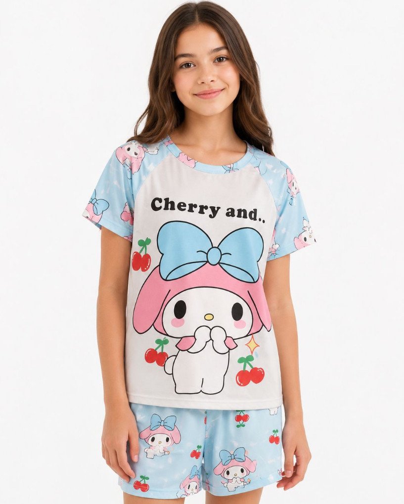 CONJUNTO INFANTIL FEMININO REF: 8850 