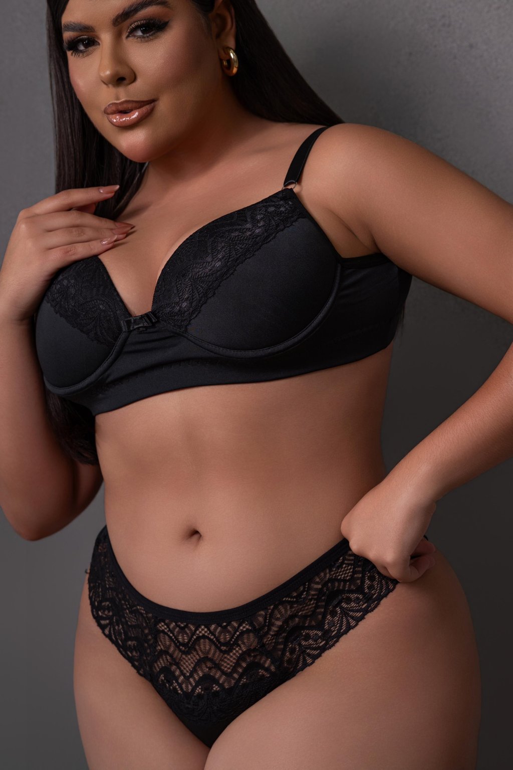 CONJUNTO SUTIÃ PLUS GOLD REF: 8029