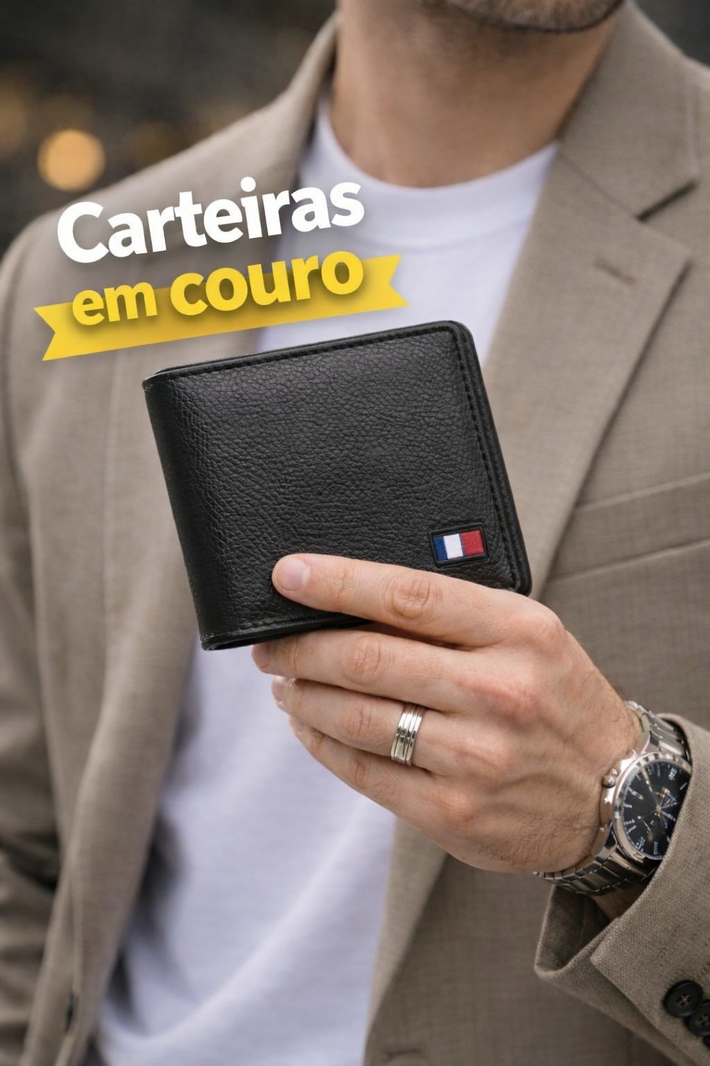 CARTEIRA MASCULINA REF: 084