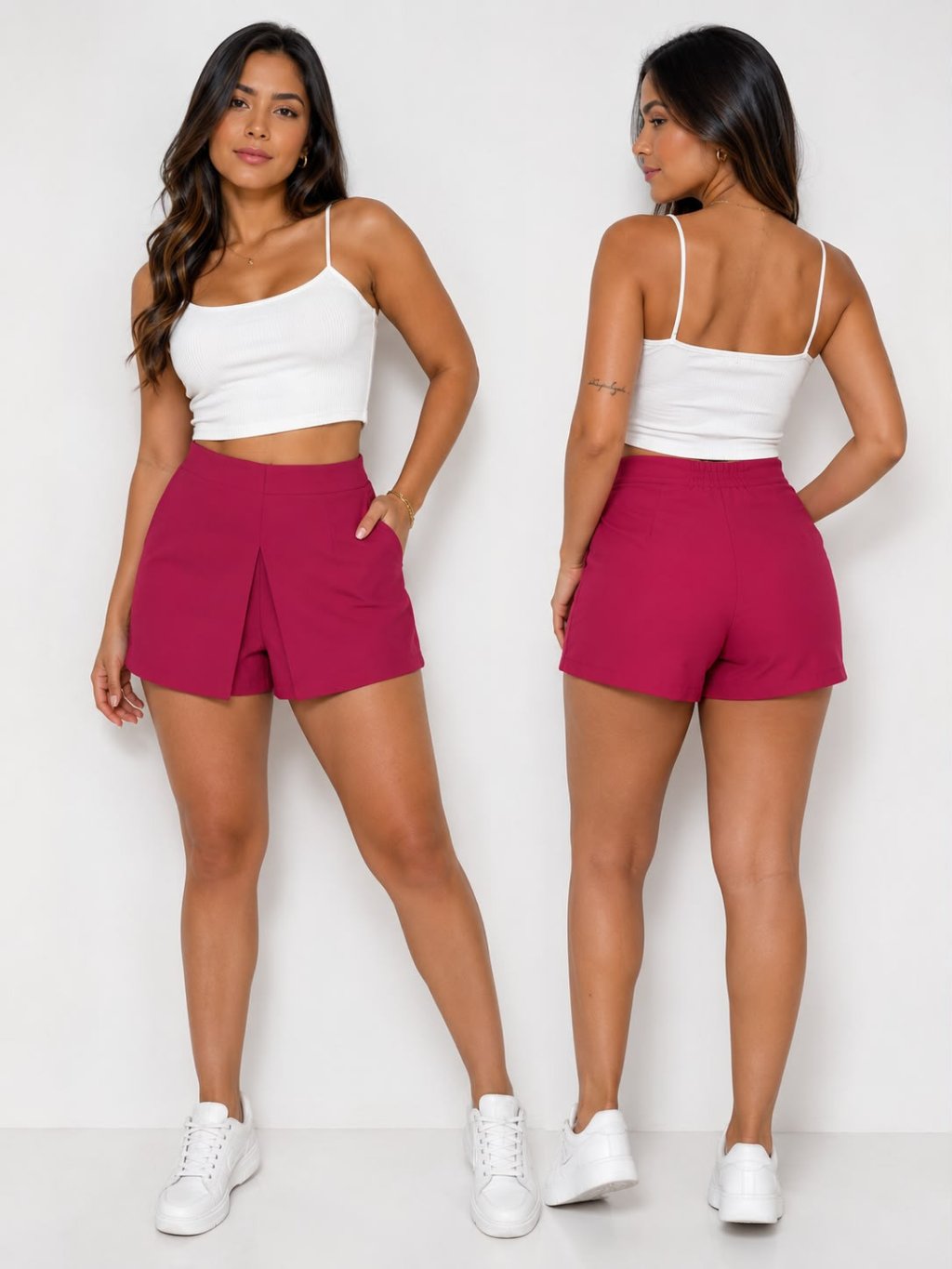 SHORT SAIA ZARA ALFAIATARIA REF:.89