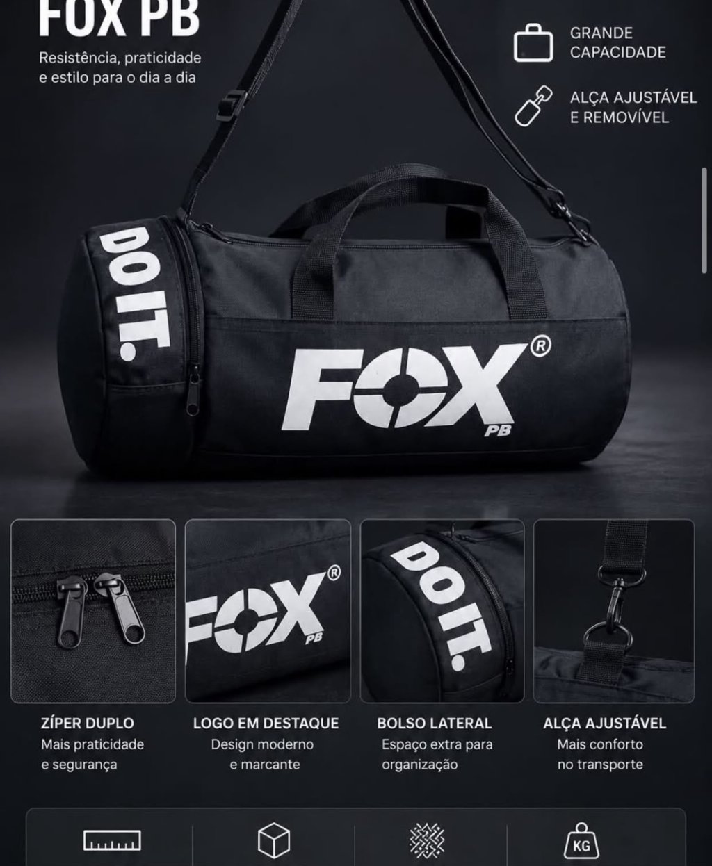 BOLSA FITNESS P REF: POP02
