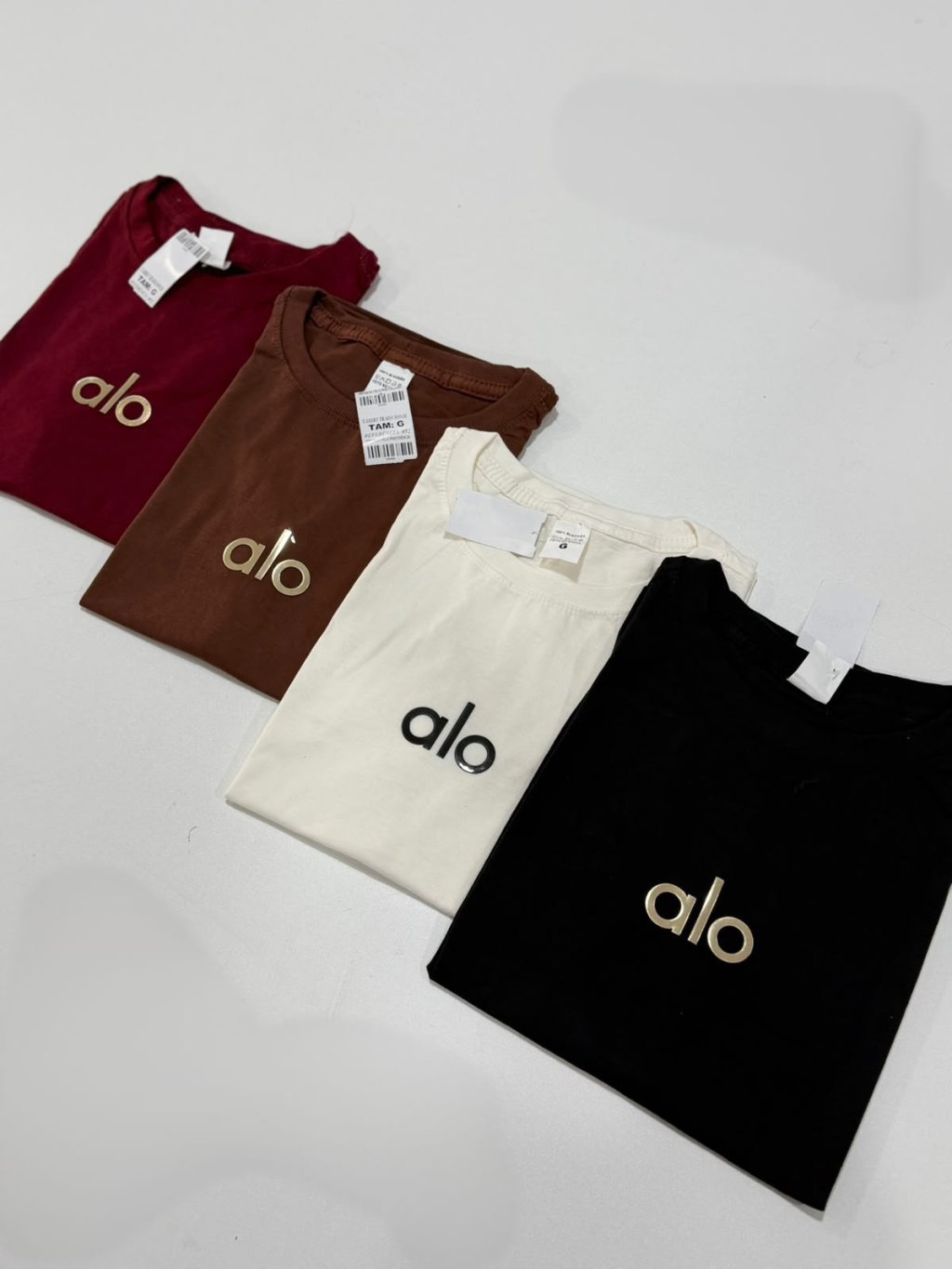 T-SHIRT ALO REF: HE