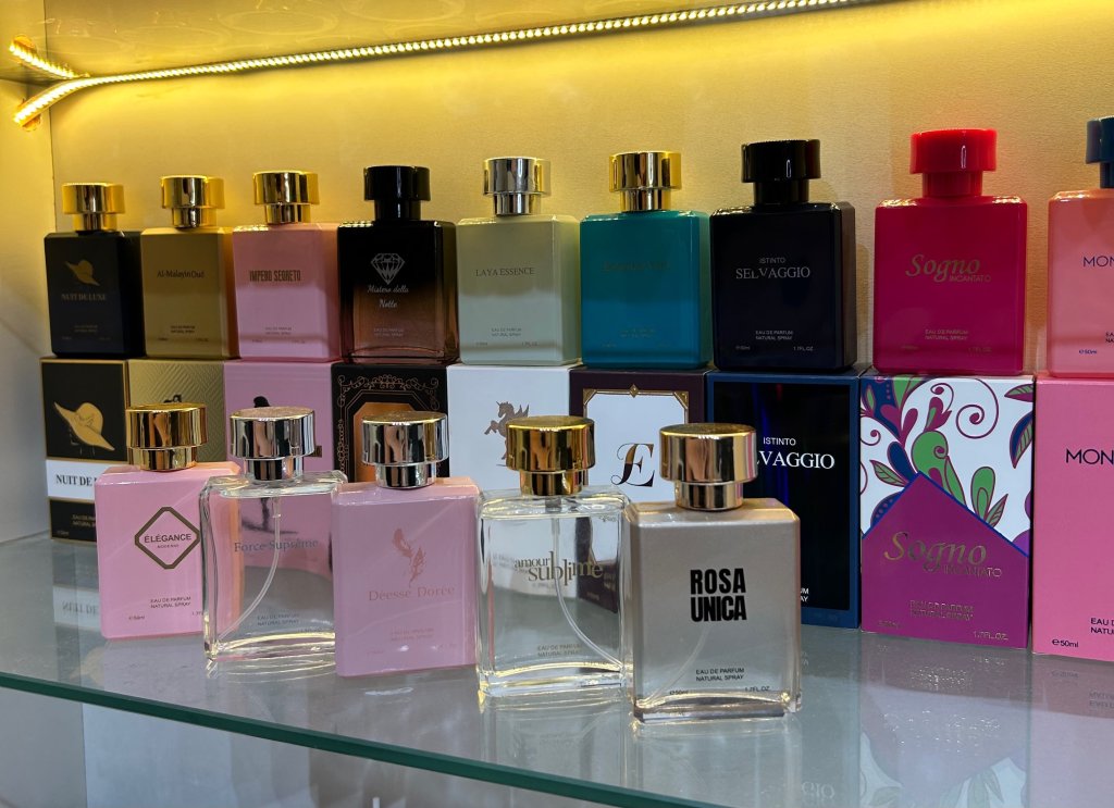 PERFUME EM MINIATURA REF:34