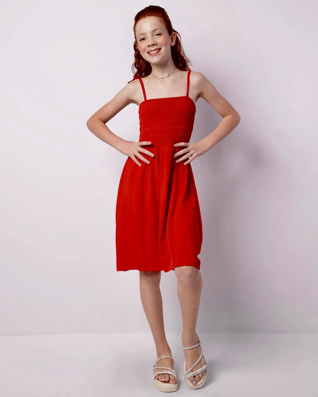 VESTIDO INFANTIL DUNA REF:1D4