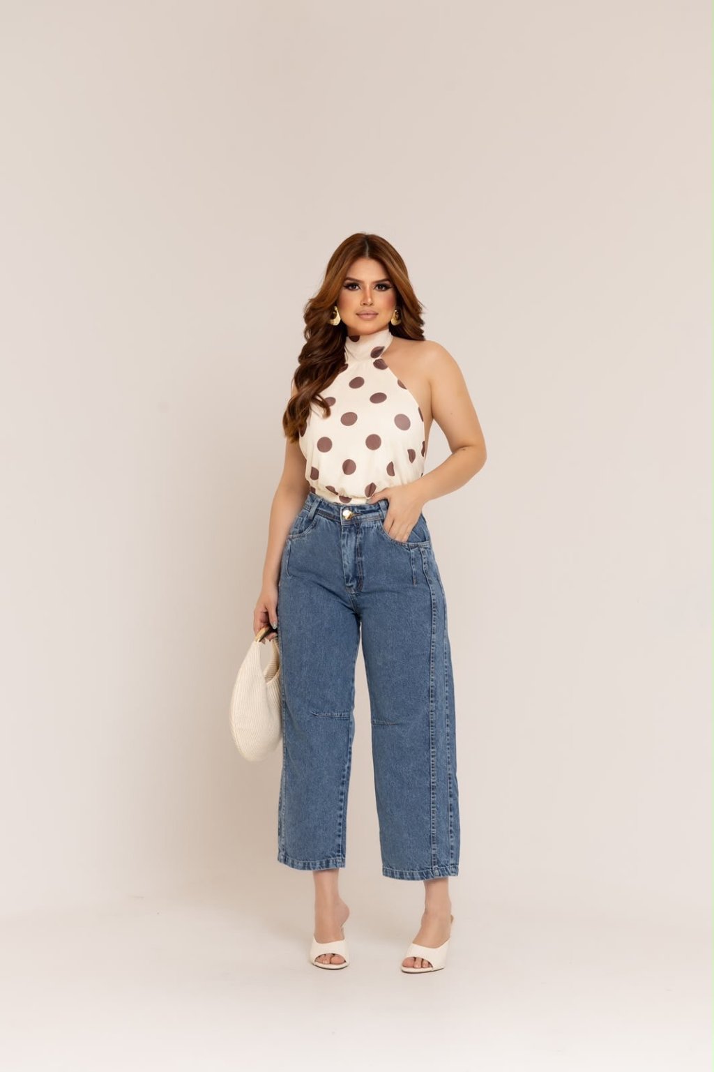 CALÇA JEANS FEMININA REF:03