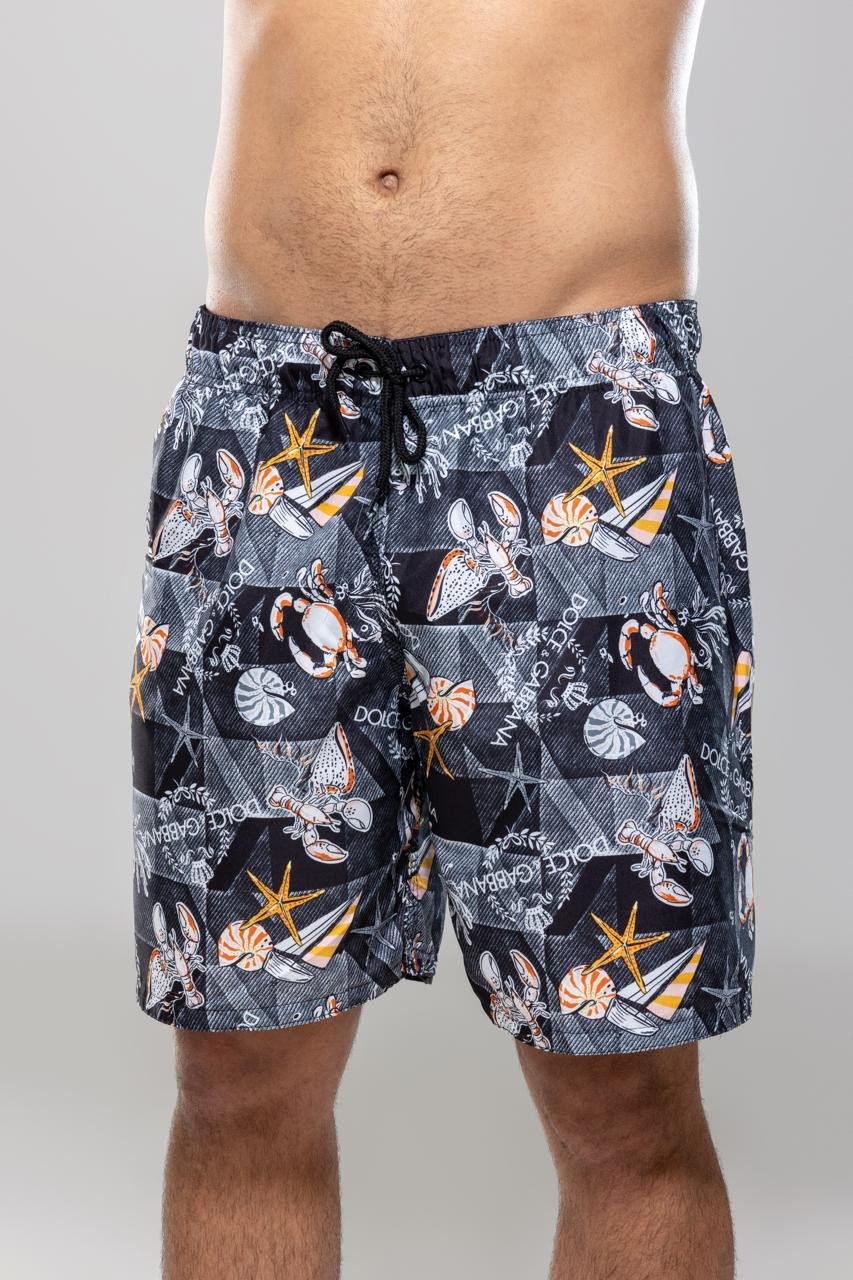 SHORT COS DUPLO ESTAMPADO REF: ZI25 