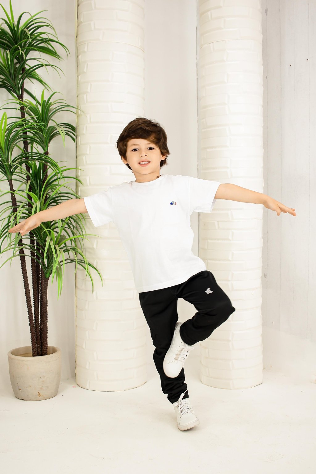 CALÇA SHIMPA LISO INFANTIL REF:156
