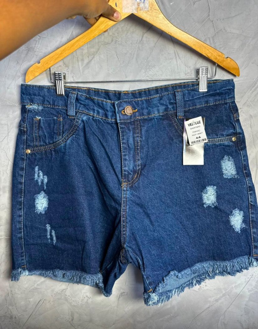 SHORT JEANS FEMININO REF:4321