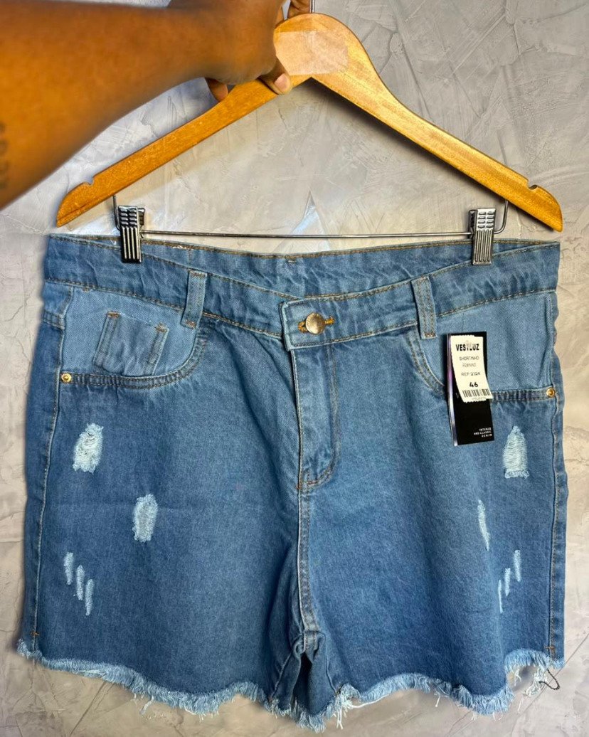 SHORT JEANS FEMININO REF:2789