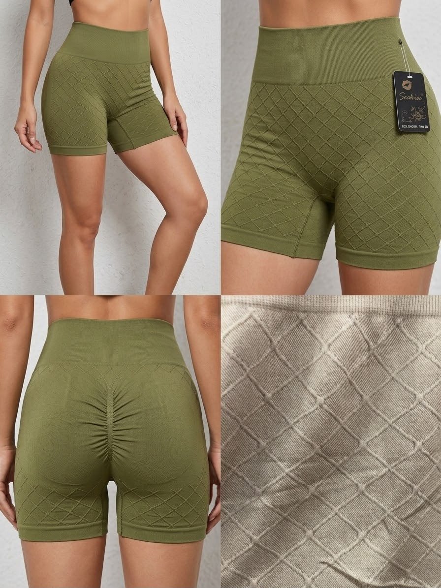 SHORT IMPORTADO POLIAMIDA EMPINA BUMBUM REF: 111