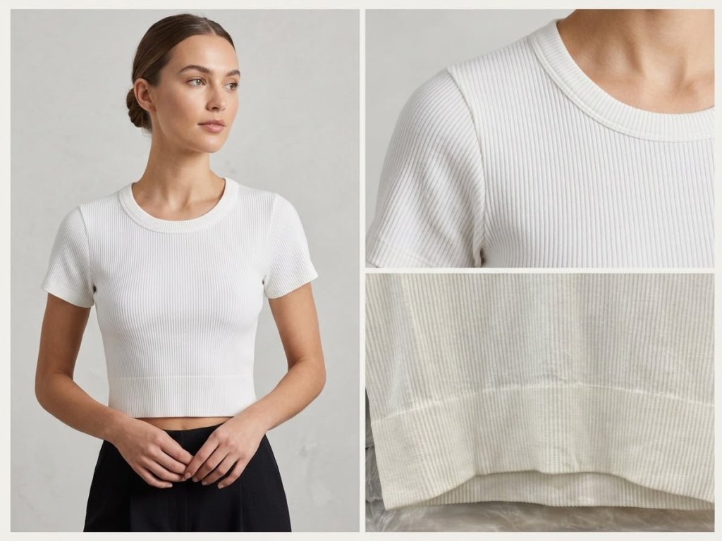 BLUSA CANELADA FEMININA REF: 265