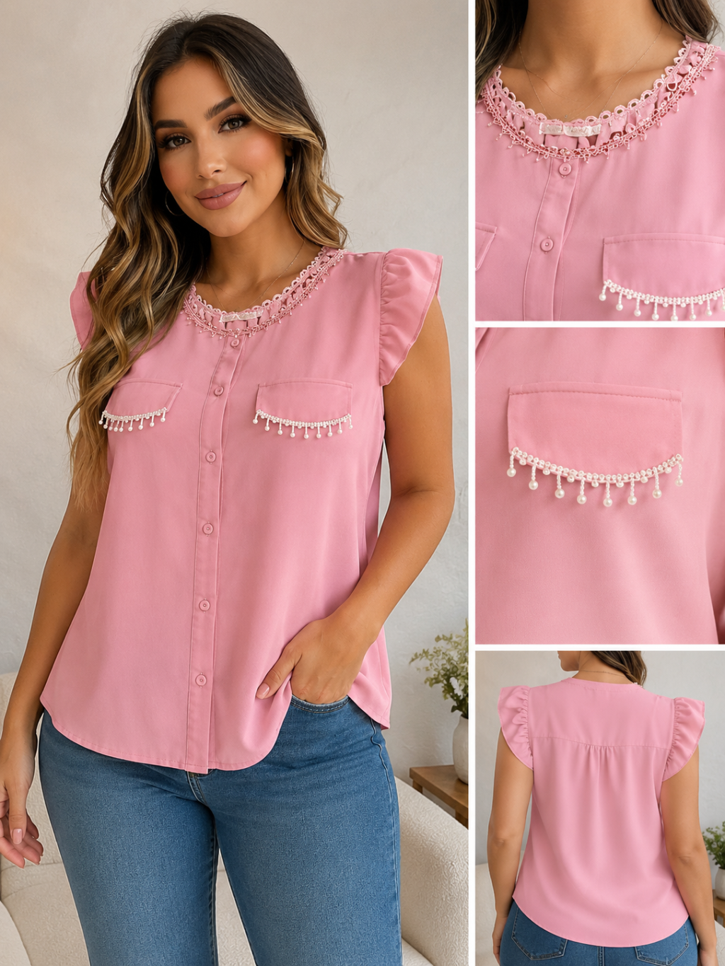BLUSA IMPORTADA REF: S61
