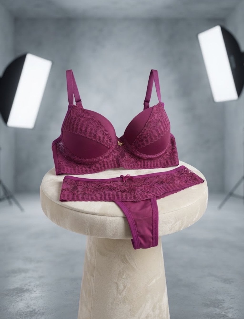 CONJUNTO LINGERIE VLÁDIA MARIA REF:GR40