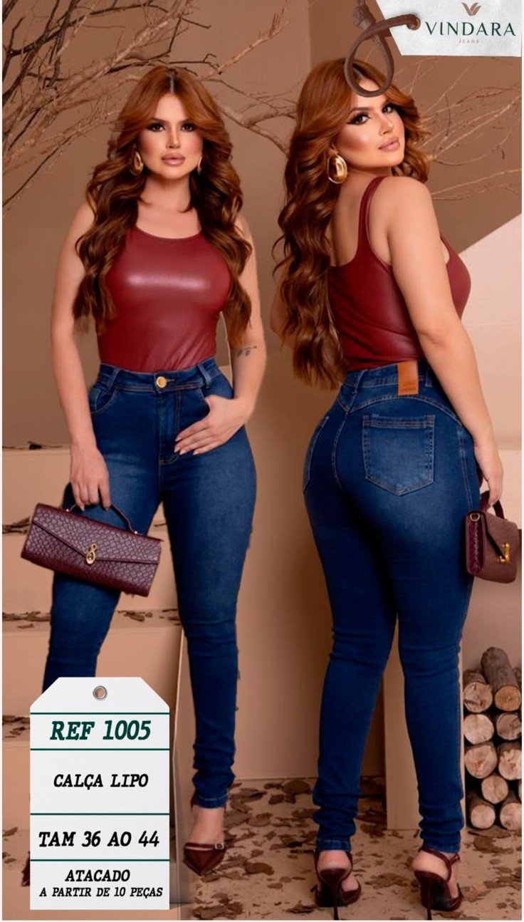 Calça Jeans Feminina Ref: 2026