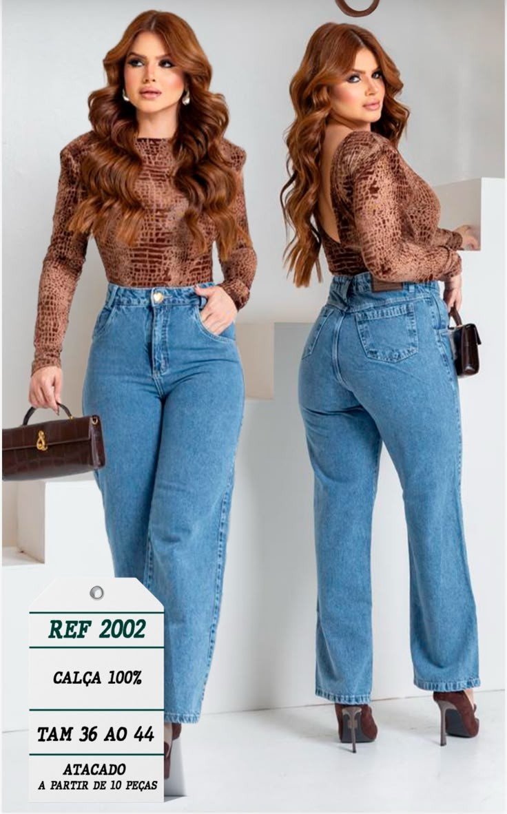 Calça Jeans Feminina 
