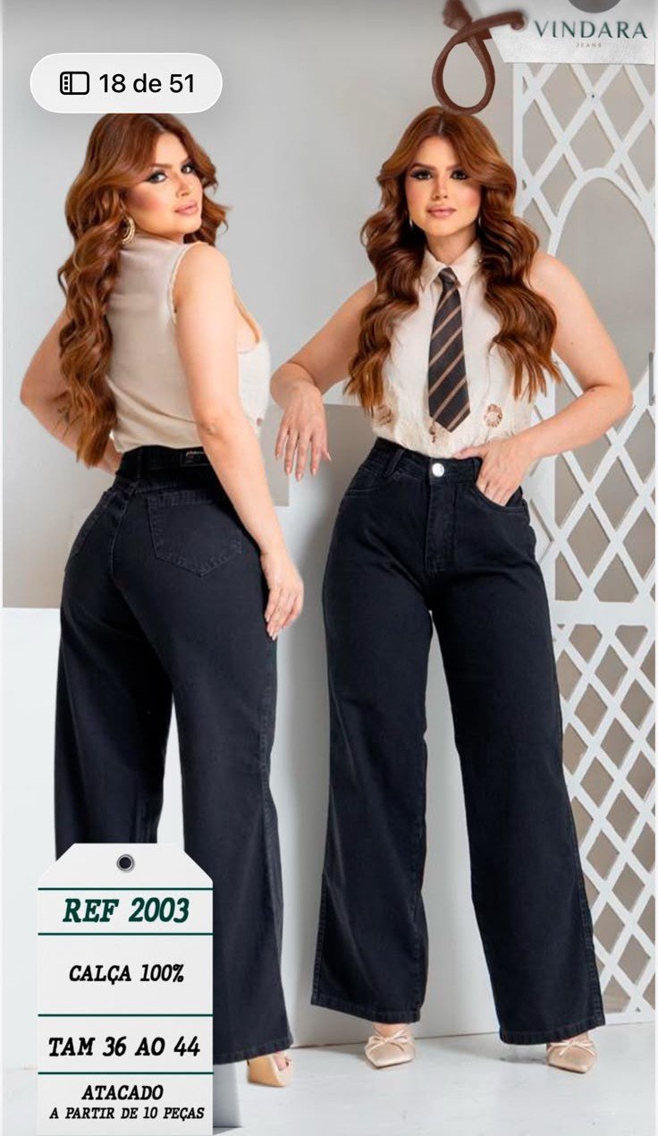 Calça Jeans Feminina 