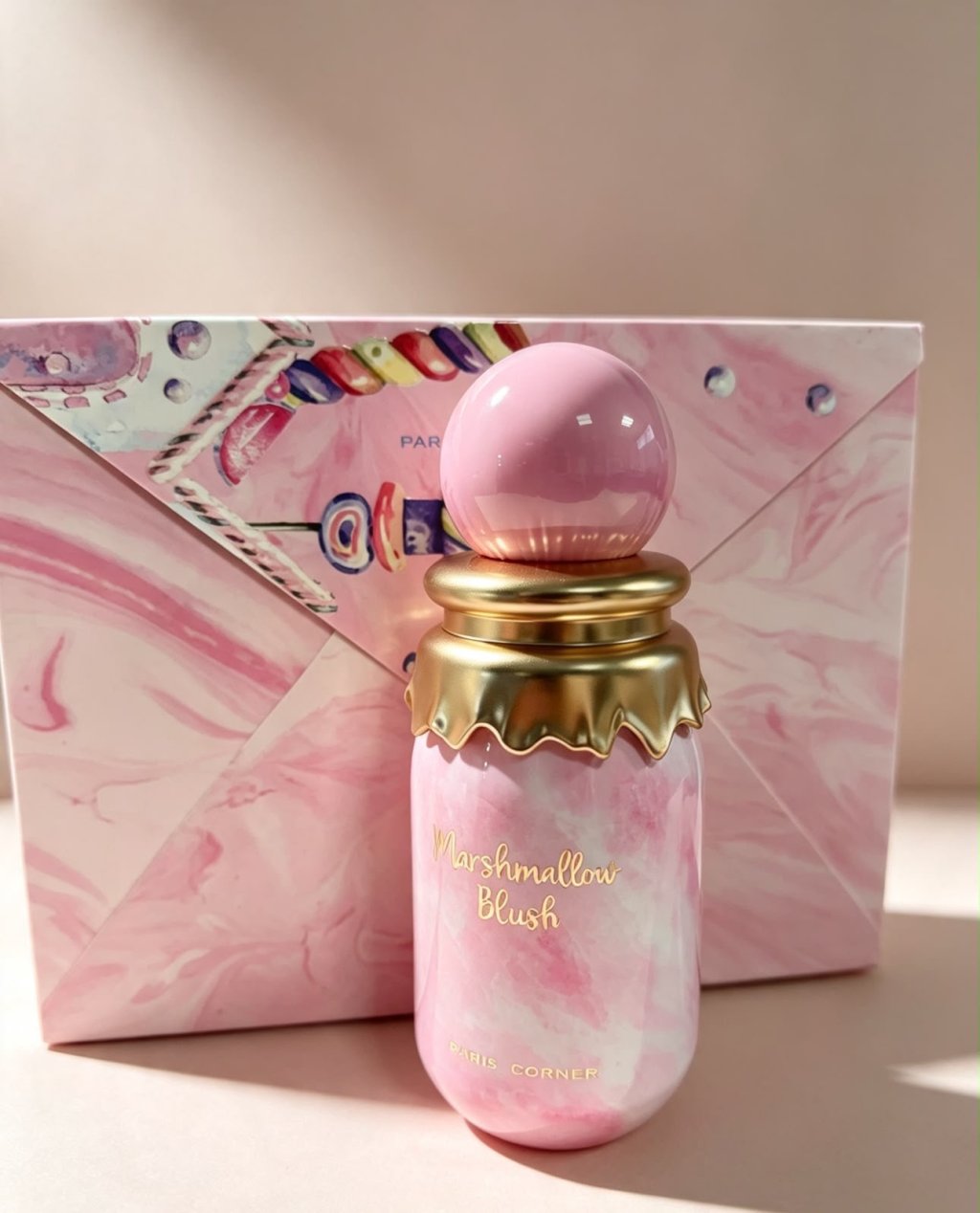 PERFUME ARABE MARSHMALLOW BLUSH REF:014 