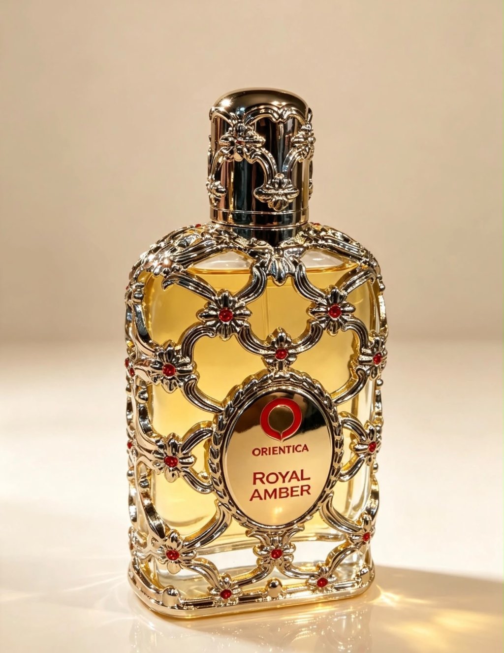 PERFUME ÁRABE ORIENTICO ROYAL AMBER REF:.006