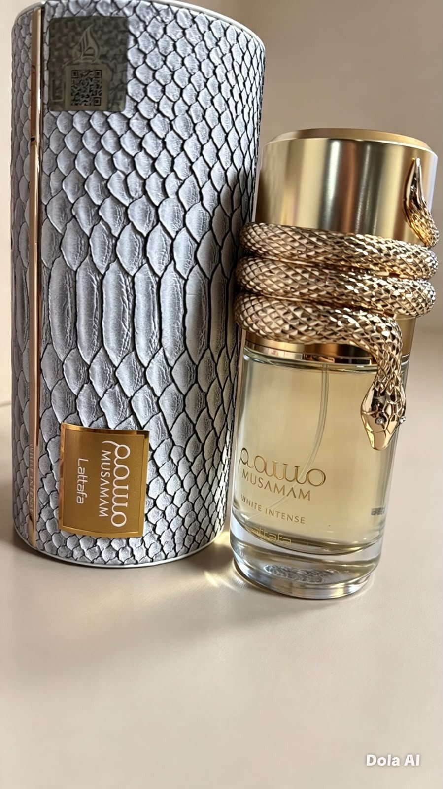 PERFUME ÁRABE MUSAMAM WHITE INTENSE U REF:.009
