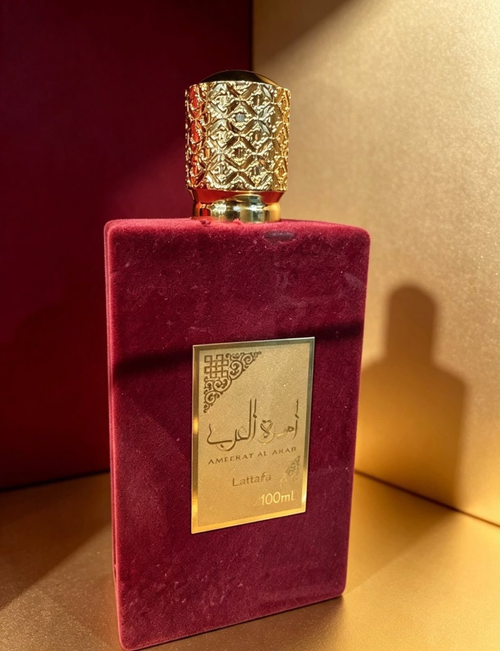 PERFUME ÁRABE ASDAAF AMEERAT 