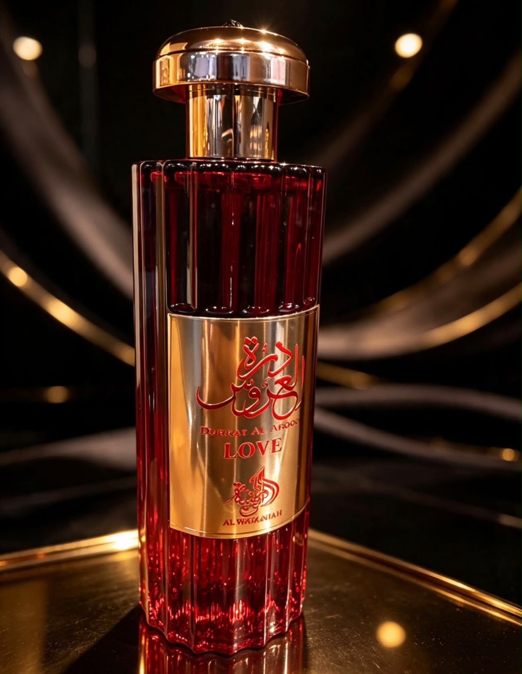 PERFUME ÁRABE LOVE OURRAT AL  