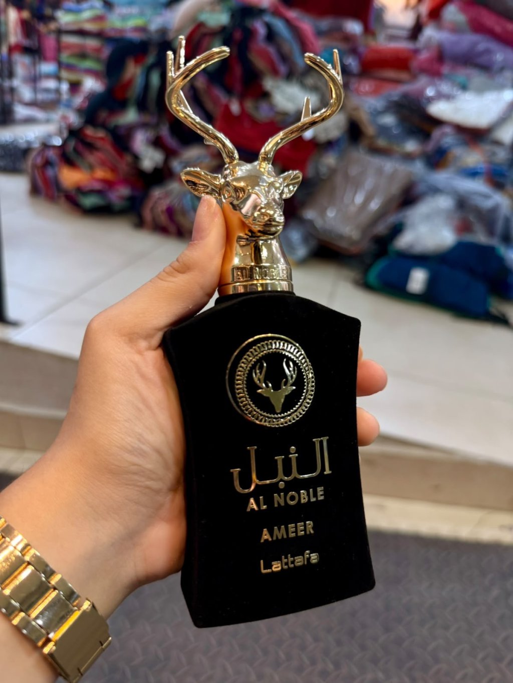 PERFUME ÁRABE LATAFFA AL NOBLE AMEER  