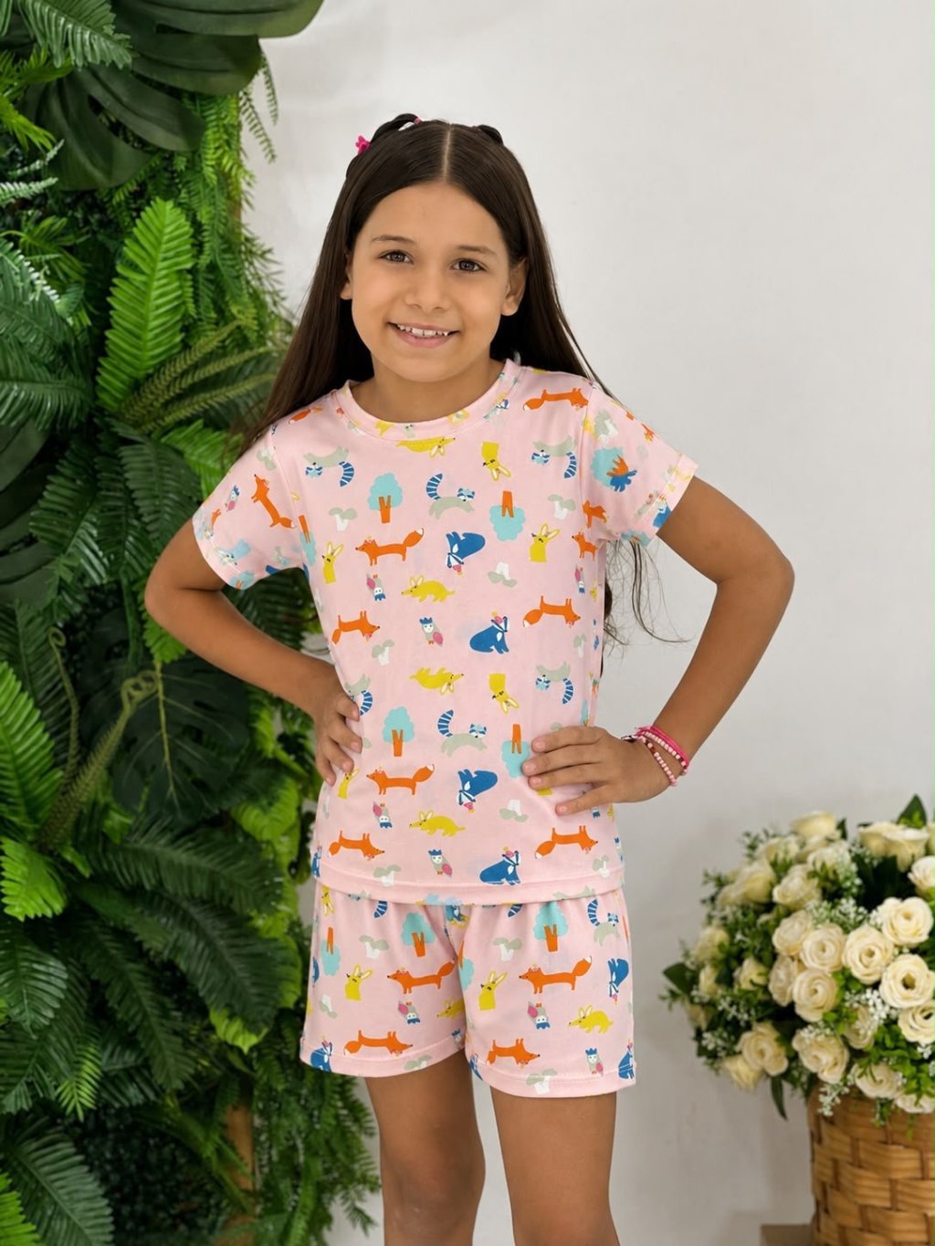 CONJUNTO FEMININO INFANTIL REF:05F 