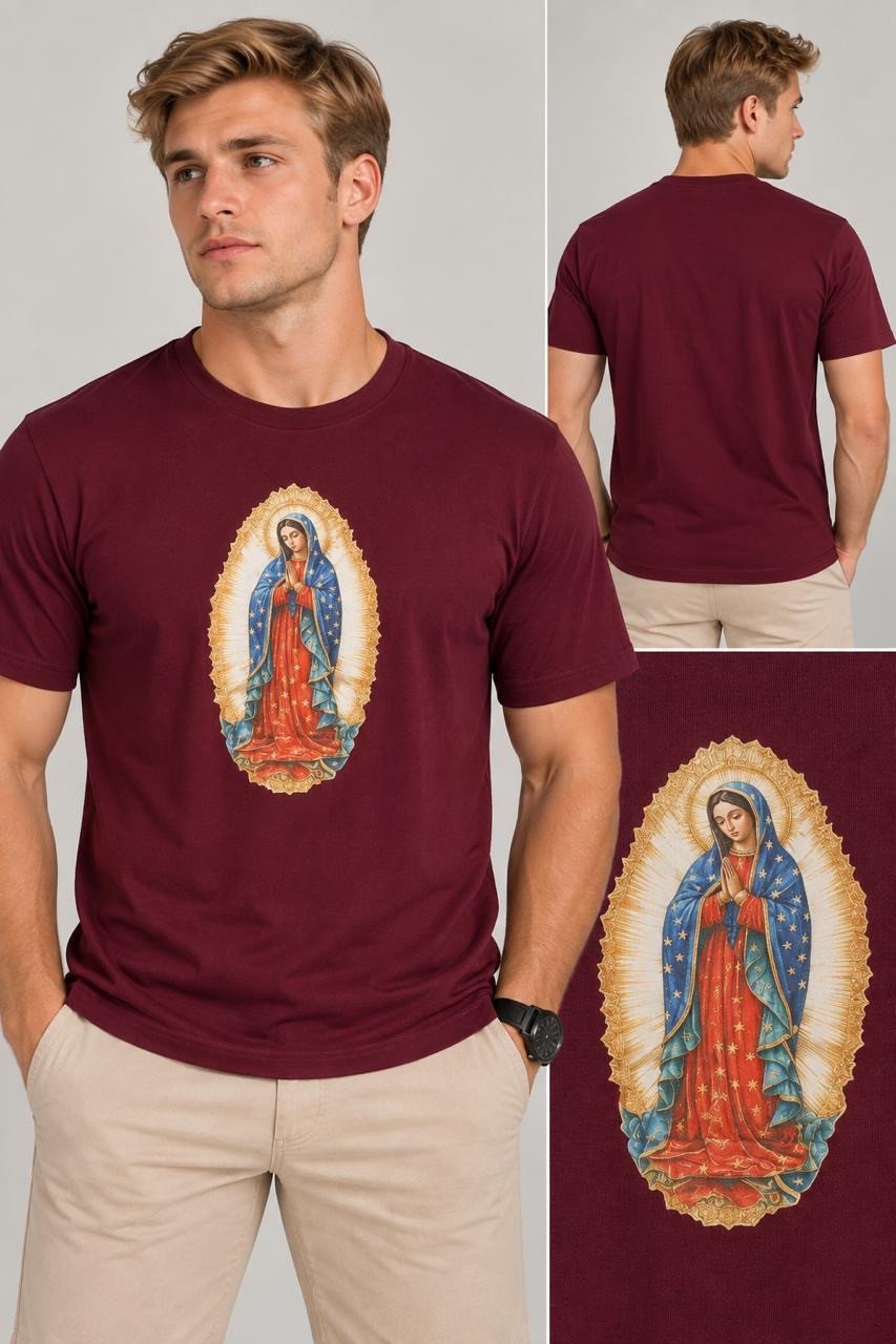 CAMISA CARECA SANTO DTF REF:O7 