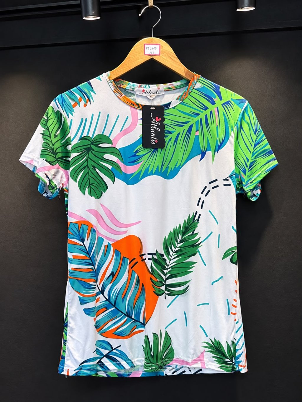 Blusa poliamida REF: 541