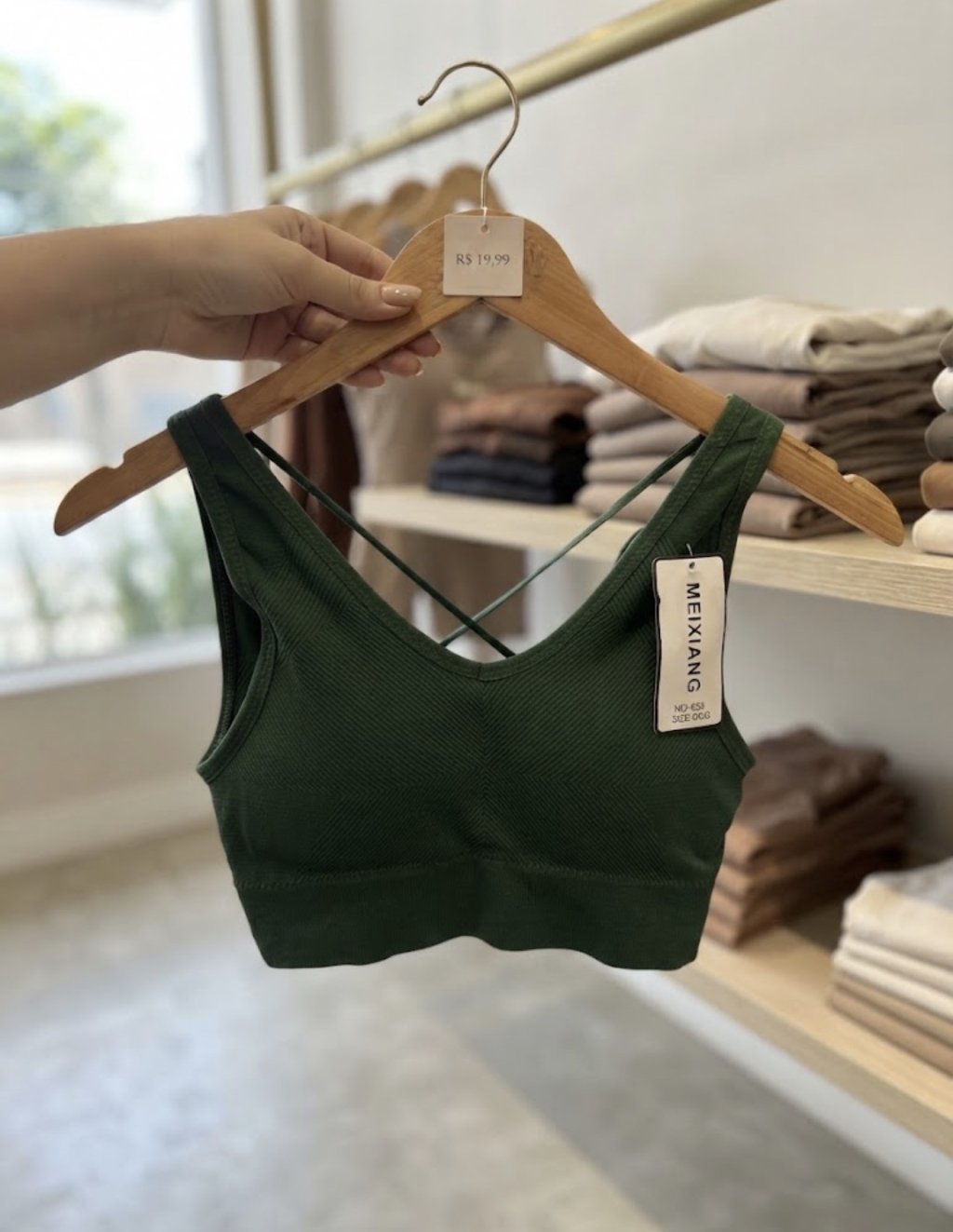 TOP FEMININO IMPORTADO REF:593