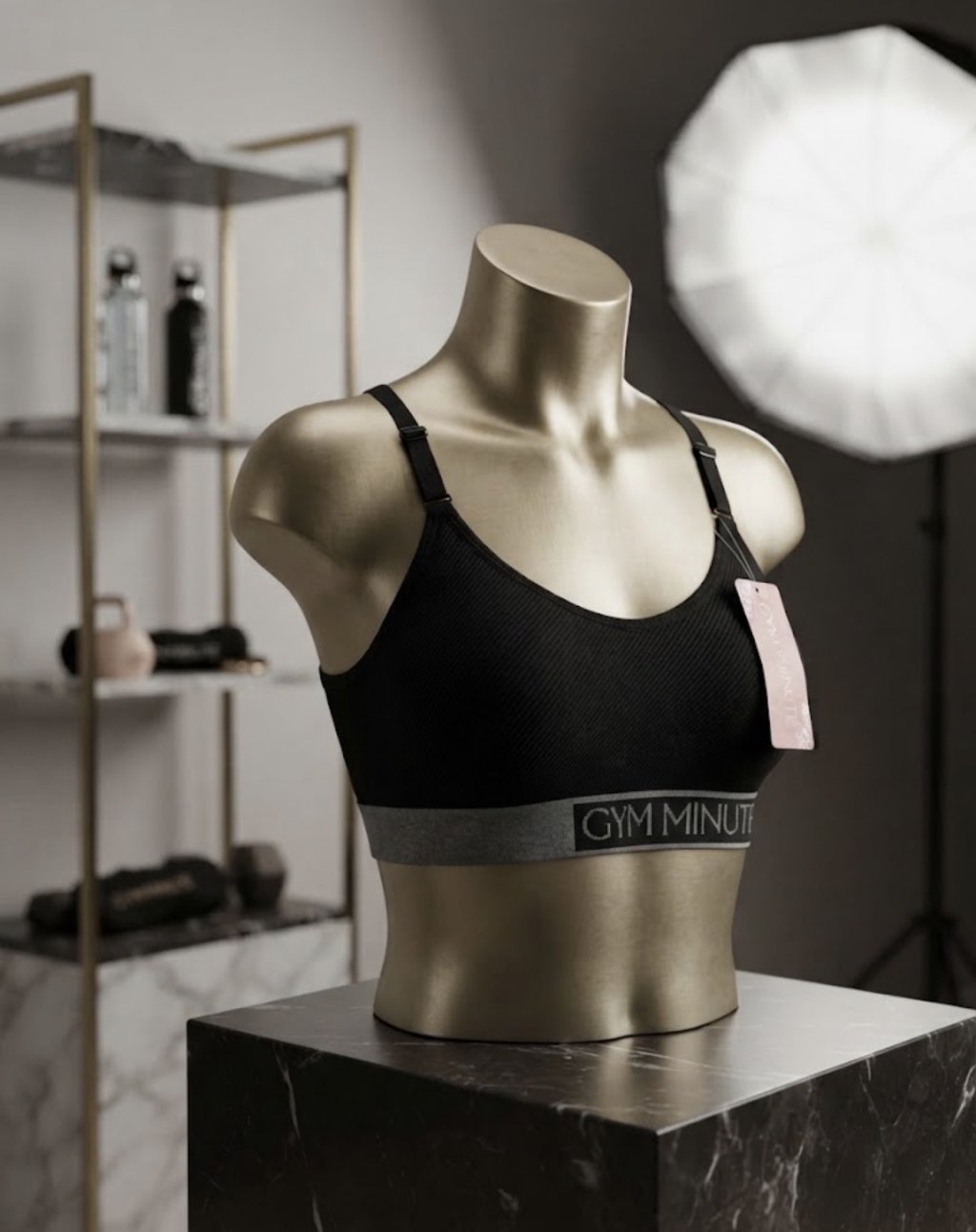 TOP FEMININO GYM COM REGULADOR REF:943