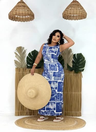 VESTIDO LONGO ANNY JULLY REF:PN-01 