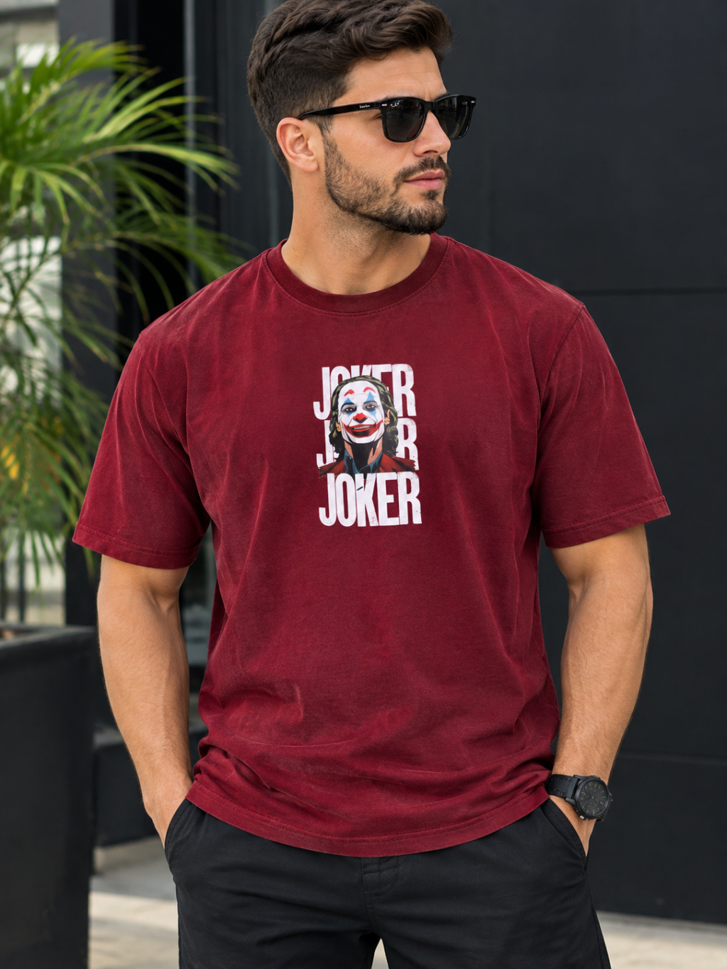 CAMISA GOLA CARECA ESTAMPADA REF:367