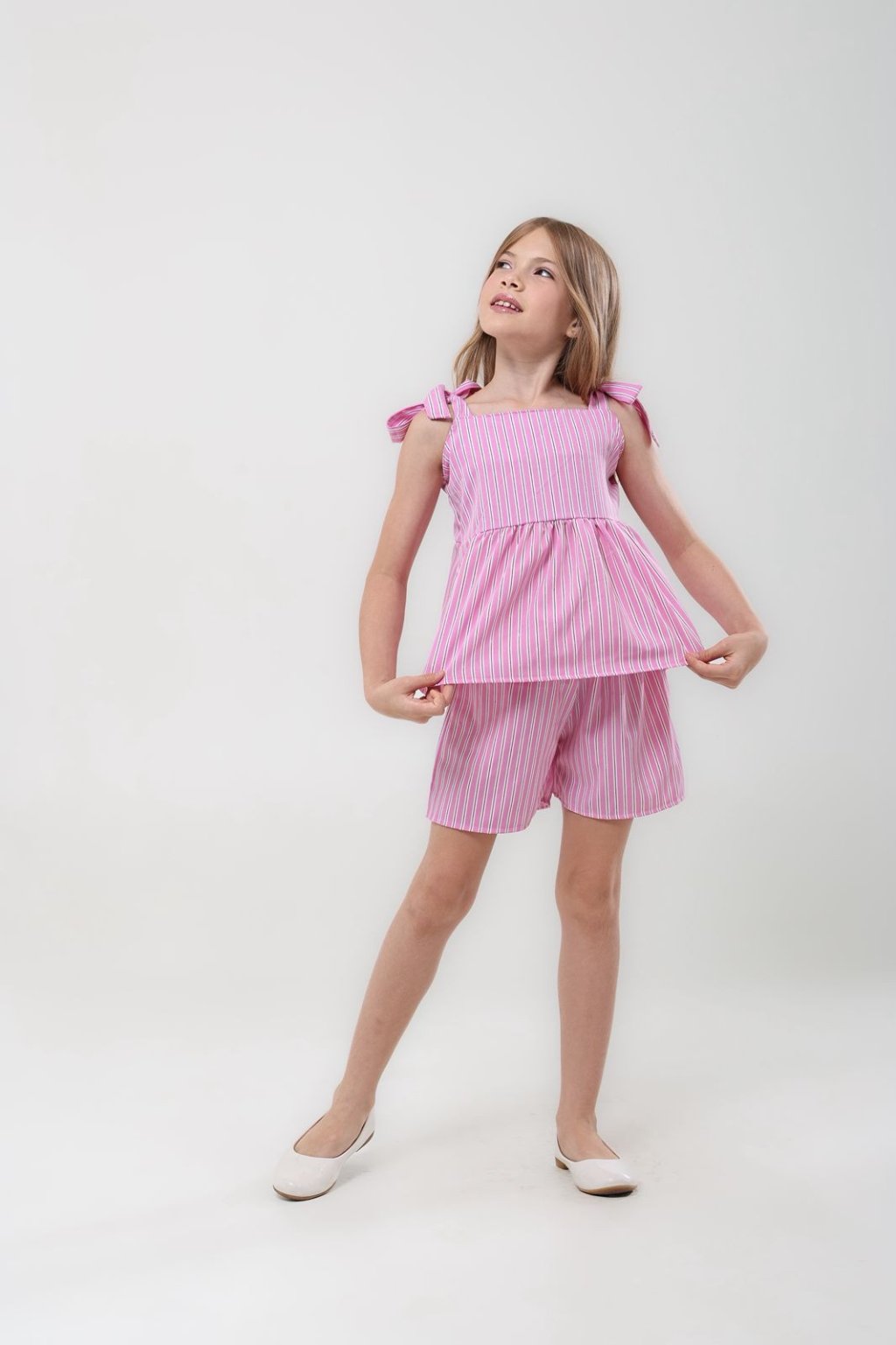  CONJUNTO INFANTIL LISTRADO REF:JUN10