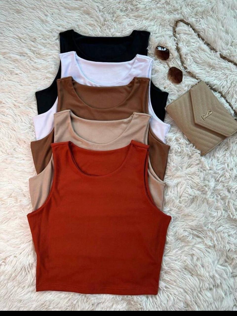 BLUSA CANELADA TODA FORRADA  REF:142