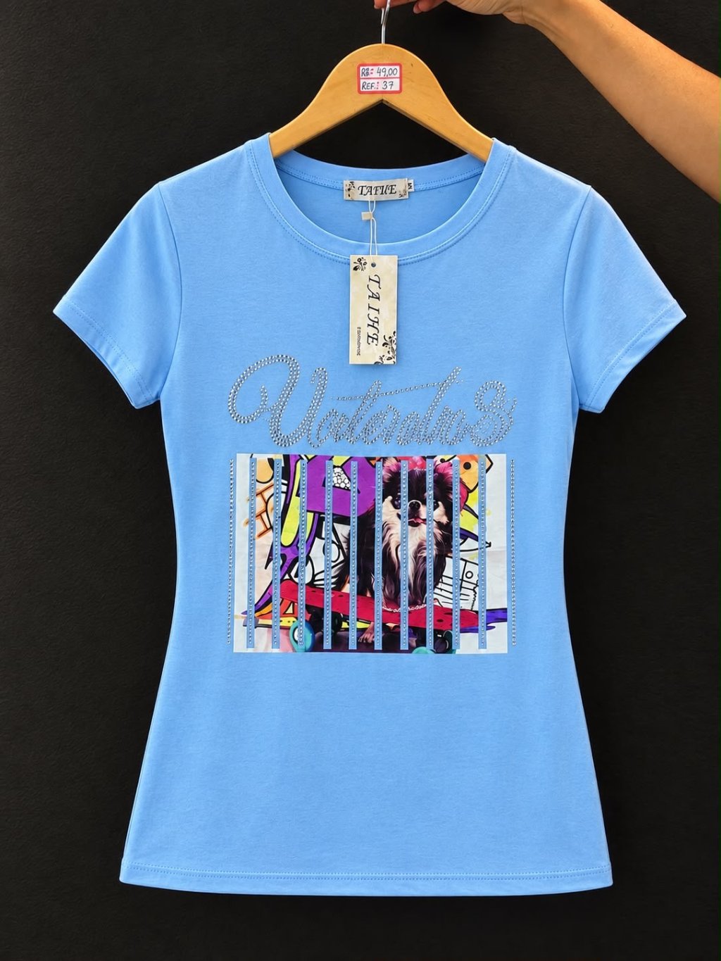 T-SHIRT IMPORTADA REF:37 