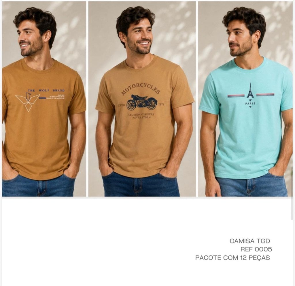 CAMISA TGD REF:01