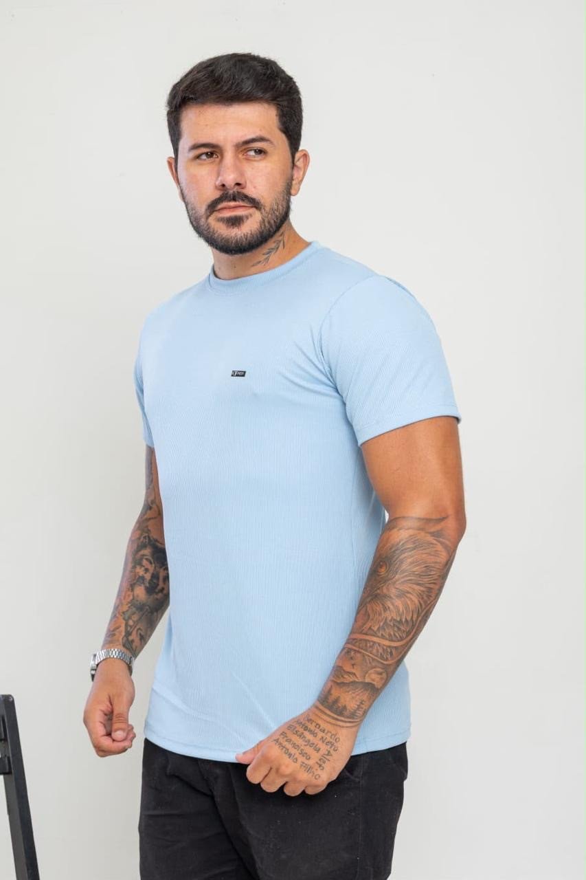 CAMISA MANGA CANELADA REF:105 