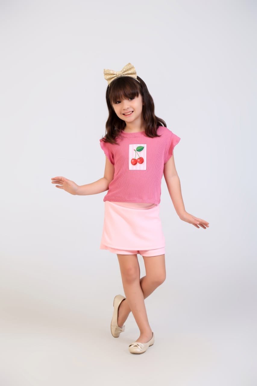  INFANTIL FEMININO SHORT SAIA REF:190