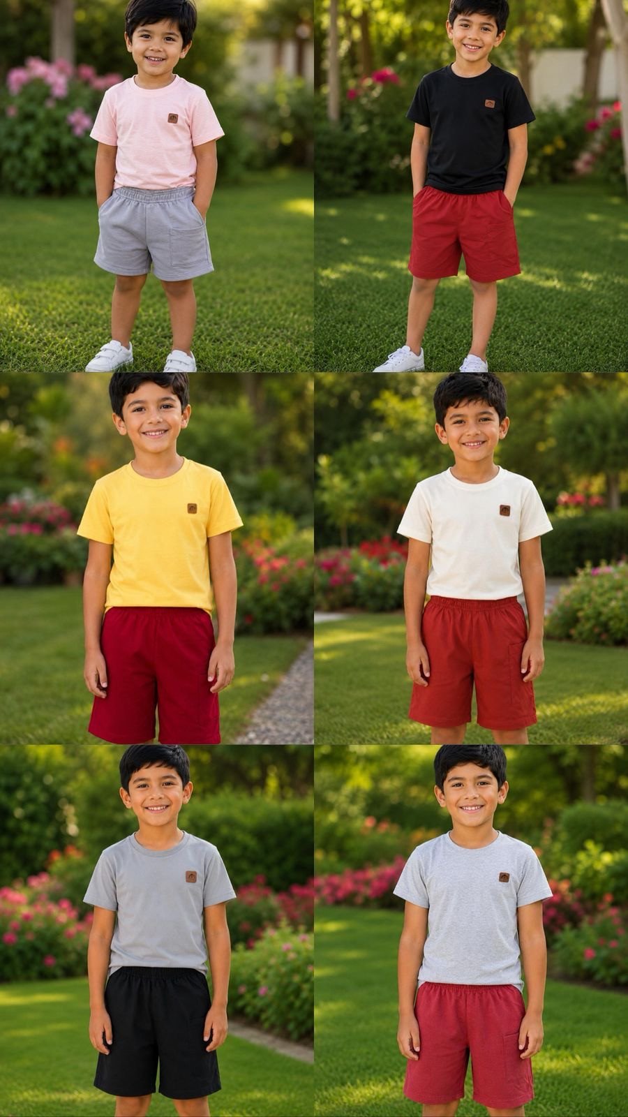 CONJUNTO INFANTIL MASCULINO REF:J037 